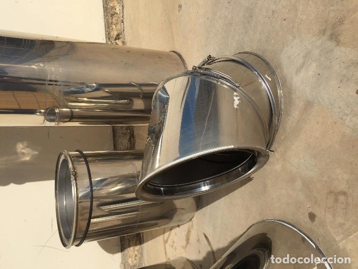Segunda mano: Chimenea inoxidable doble pared. - Foto 5