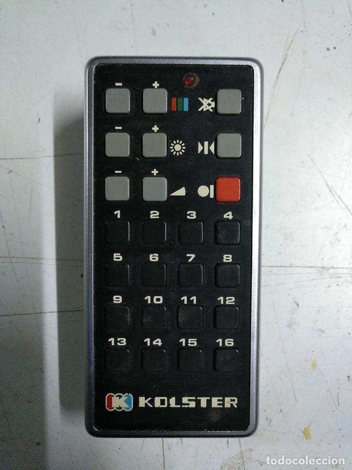 Segunda mano: Mando a distancia vintage Kolster - Foto 1