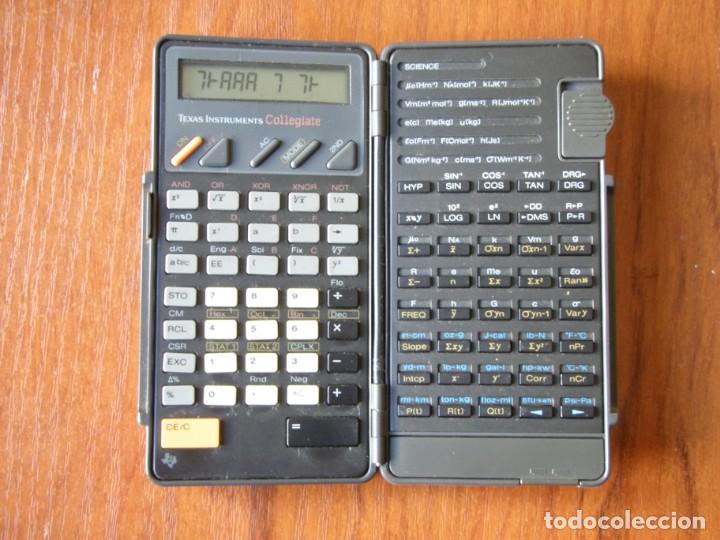 Segunda mano: CALCULADORA TEXAS INSTRUMENTS COLLEGIATE (DEFECTUOSA) - Foto 1