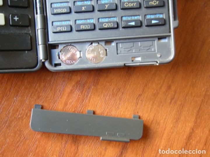 Segunda mano: CALCULADORA TEXAS INSTRUMENTS COLLEGIATE (DEFECTUOSA) - Foto 5