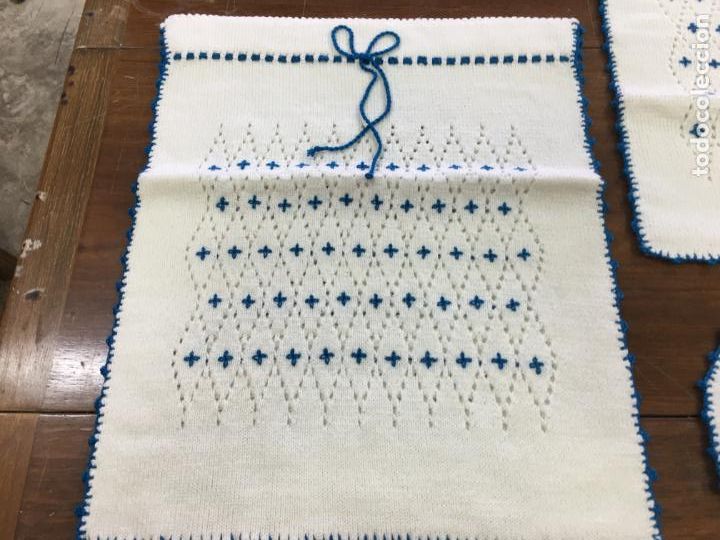Segunda mano: BOLSA DE PAN, MANTEL Y MANOPLAS - HECHAS DE LABOR - MANUALMENTE - Foto 3