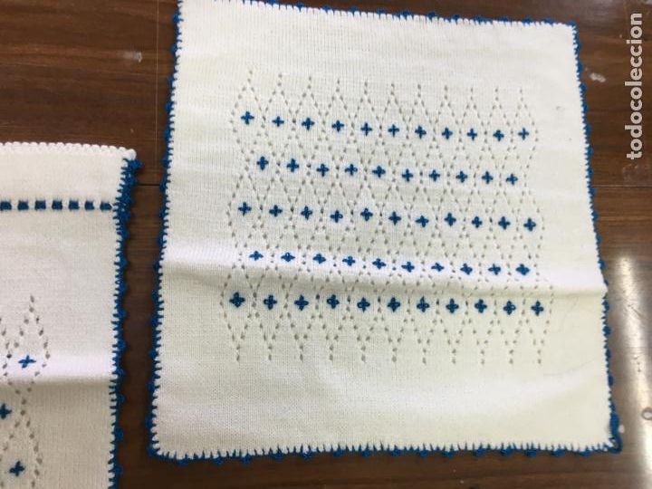 Segunda mano: BOLSA DE PAN, MANTEL Y MANOPLAS - HECHAS DE LABOR - MANUALMENTE - Foto 4