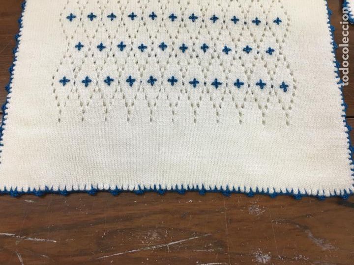 Segunda mano: BOLSA DE PAN, MANTEL Y MANOPLAS - HECHAS DE LABOR - MANUALMENTE - Foto 5