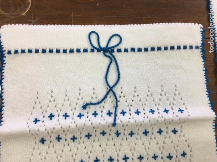 Segunda mano: BOLSA DE PAN, MANTEL Y MANOPLAS - HECHAS DE LABOR - MANUALMENTE - Foto 6