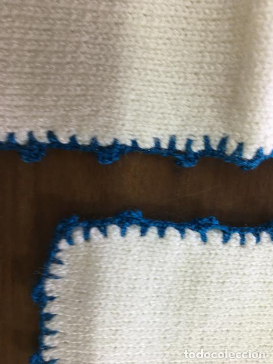 Segunda mano: BOLSA DE PAN, MANTEL Y MANOPLAS - HECHAS DE LABOR - MANUALMENTE - Foto 7