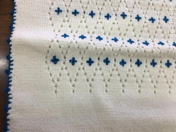 Segunda mano: BOLSA DE PAN, MANTEL Y MANOPLAS - HECHAS DE LABOR - MANUALMENTE - Foto 8