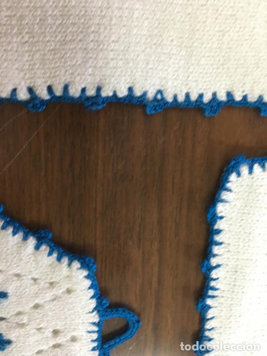 Segunda mano: BOLSA DE PAN, MANTEL Y MANOPLAS - HECHAS DE LABOR - MANUALMENTE - Foto 11