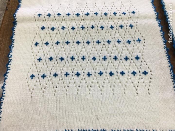 Segunda mano: BOLSA DE PAN, MANTEL Y MANOPLAS - HECHAS DE LABOR - MANUALMENTE - Foto 12