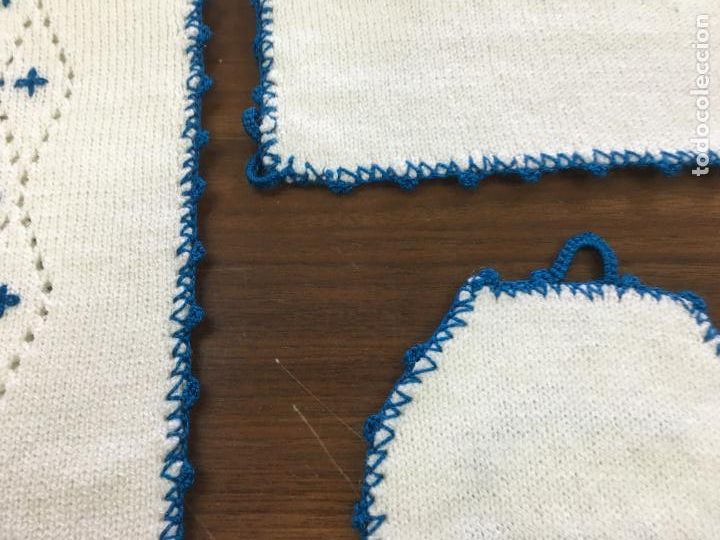 Segunda mano: BOLSA DE PAN, MANTEL Y MANOPLAS - HECHAS DE LABOR - MANUALMENTE - Foto 15