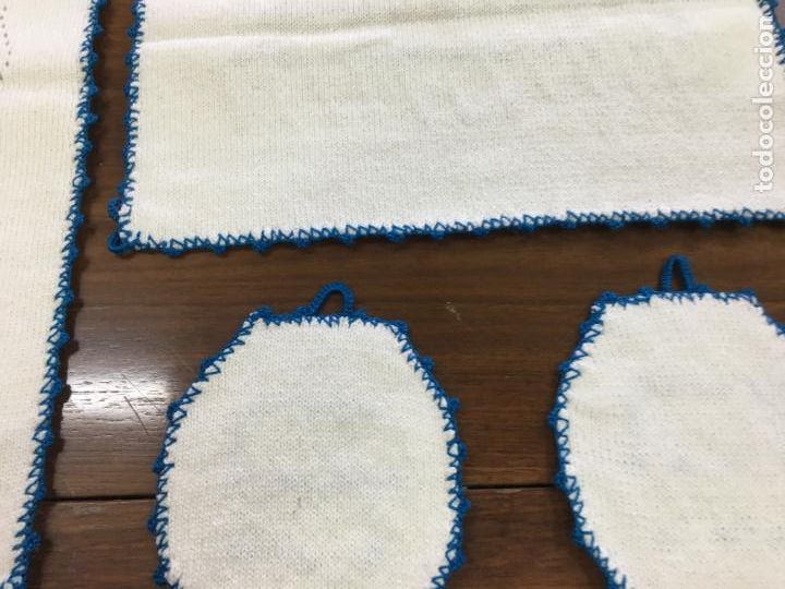 Segunda mano: BOLSA DE PAN, MANTEL Y MANOPLAS - HECHAS DE LABOR - MANUALMENTE - Foto 16