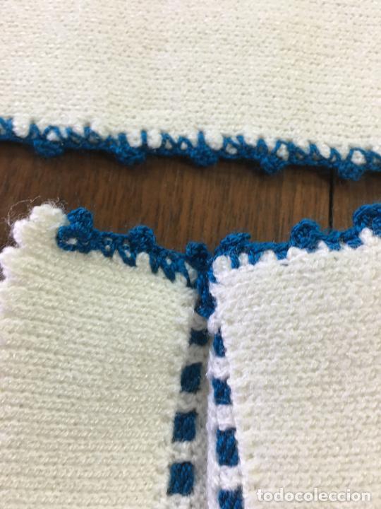 Segunda mano: BOLSA DE PAN, MANTEL Y MANOPLAS - HECHAS DE LABOR - MANUALMENTE - Foto 17
