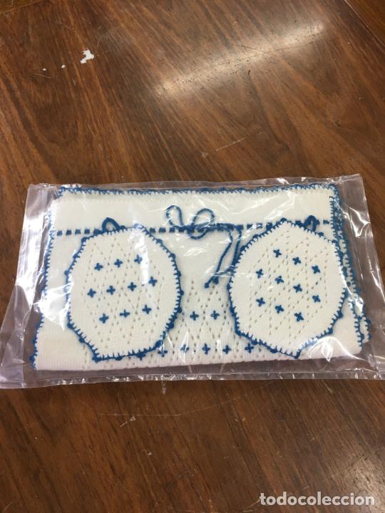 Segunda mano: BOLSA DE PAN, MANTEL Y MANOPLAS - HECHAS DE LABOR - MANUALMENTE - Foto 19