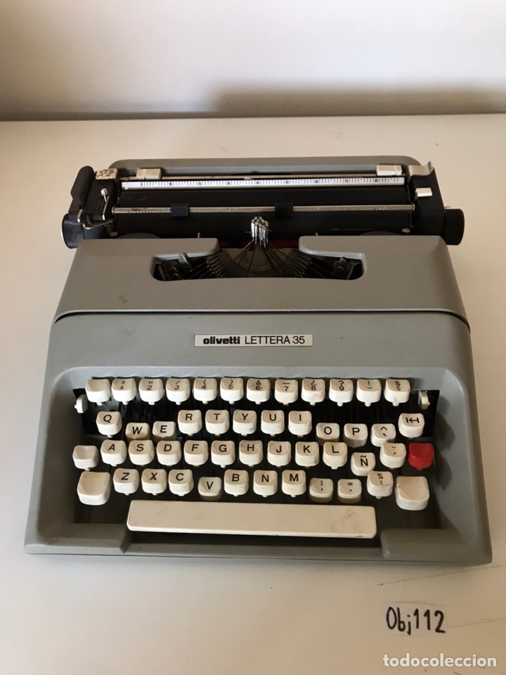 cúbico cáncer asesinato máquina de escribir - Compra venta en todocoleccion