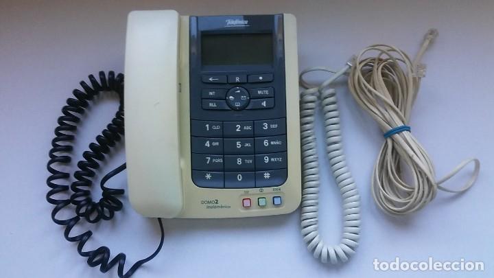 Segunda mano: Tel&eacute;fono base centralita Domo2 inal&aacute;mbricoTelef&oacute;nica. Siemens. - Foto 1