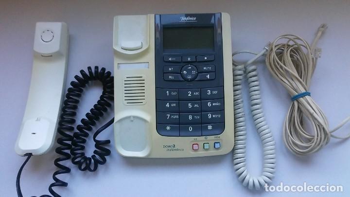 Segunda mano: Tel&eacute;fono base centralita Domo2 inal&aacute;mbricoTelef&oacute;nica. Siemens. - Foto 2