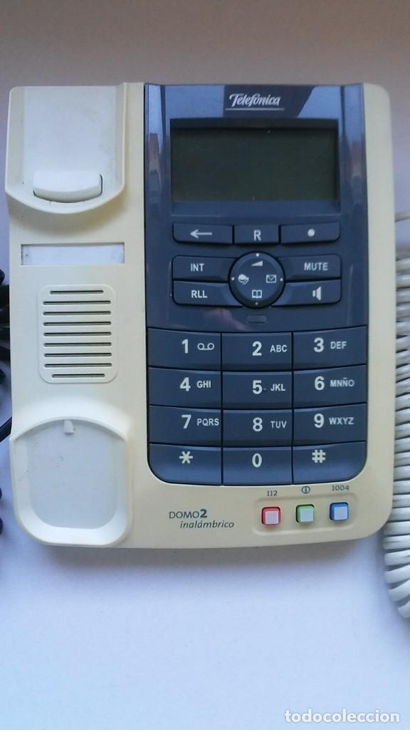 Segunda mano: Tel&eacute;fono base centralita Domo2 inal&aacute;mbricoTelef&oacute;nica. Siemens. - Foto 3