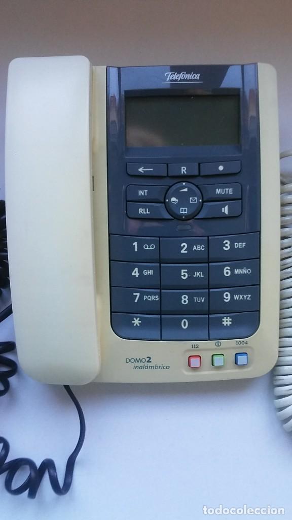 Segunda mano: Tel&eacute;fono base centralita Domo2 inal&aacute;mbricoTelef&oacute;nica. Siemens. - Foto 4