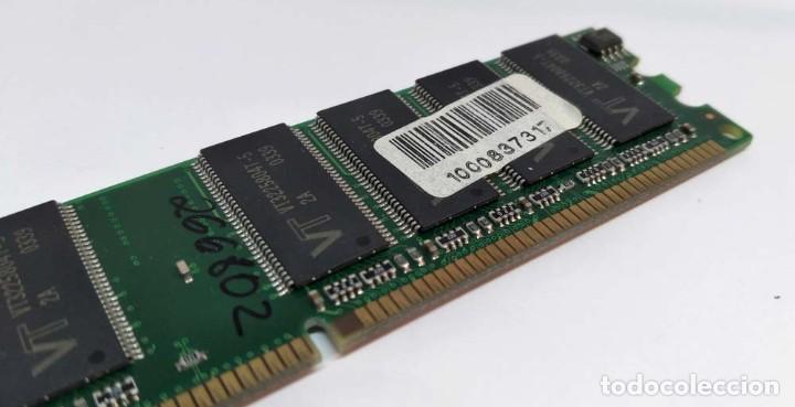 Segunda mano: Memoria RAM VT DDR 512MB PC3200 - Foto 4