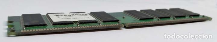 Segunda mano: Memoria RAM VT DDR 512MB PC3200 - Foto 6
