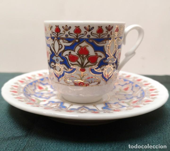 Segunda mano: Juego de Tazas Turco - Foto 7