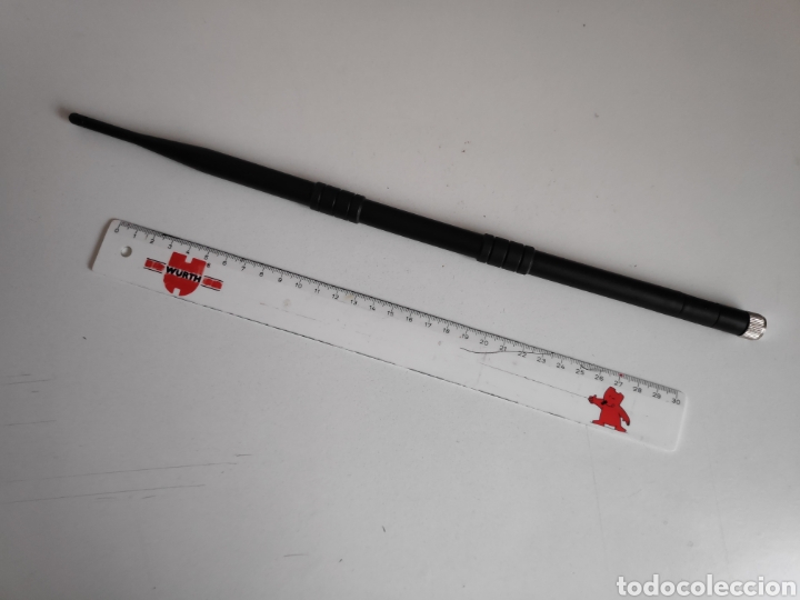 Segunda mano: Antena amplificadora de se&ntilde;al para Router Wi-Fi - Foto 5