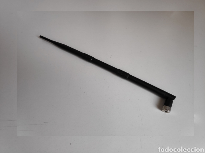 Segunda mano: Antena amplificadora de se&ntilde;al para Router Wi-Fi - Foto 1