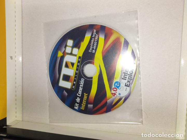 Segunda mano: KIT DE CONEXION A INTERNET - MERIDIAN - COMPLETO - BUEN ESTADO - Foto 4