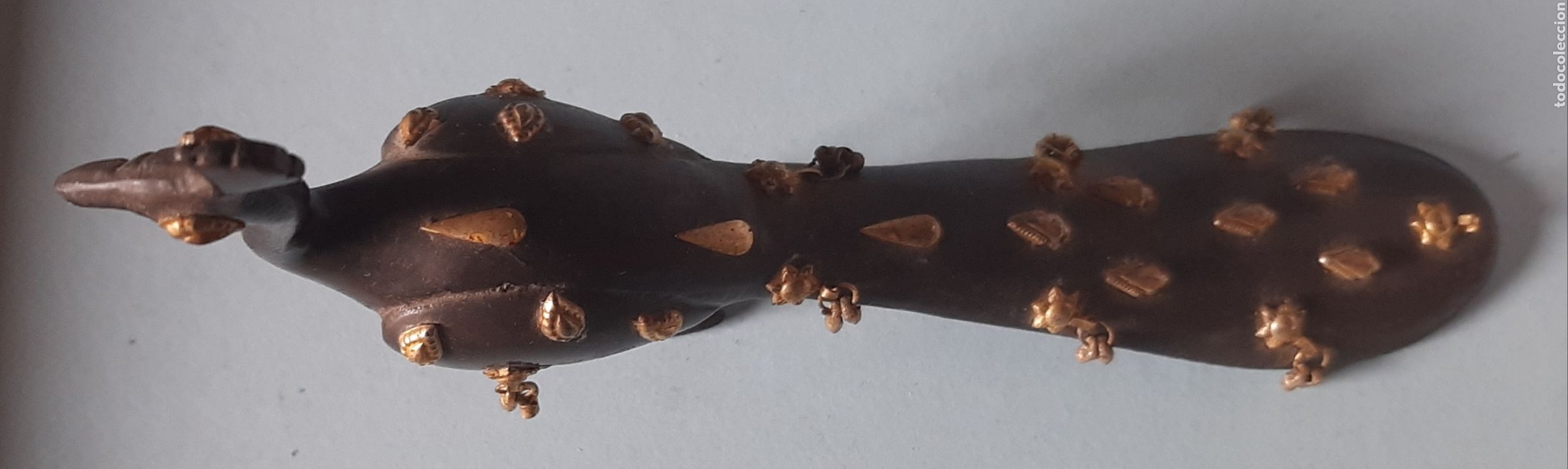 Segunda mano: Figura Pavo Real de metal - Foto 2