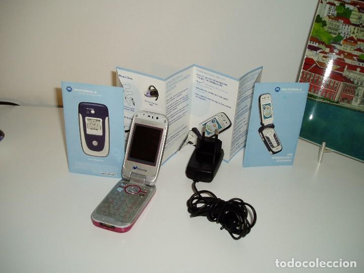 Segunda mano: Tel&eacute;fono y accesorios Motorola - Foto 1