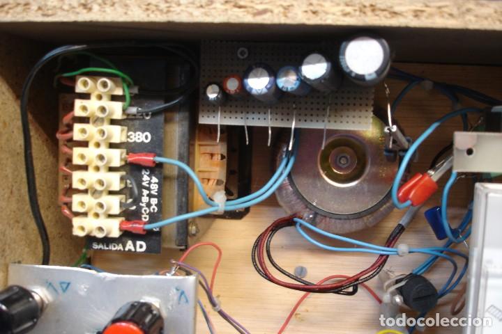 Segunda mano: PROTOTIPO INGENIER&Iacute;A ELECTR&Oacute;NICA INDUSTRIAL..- PIEZA DE MUSEO - Foto 2