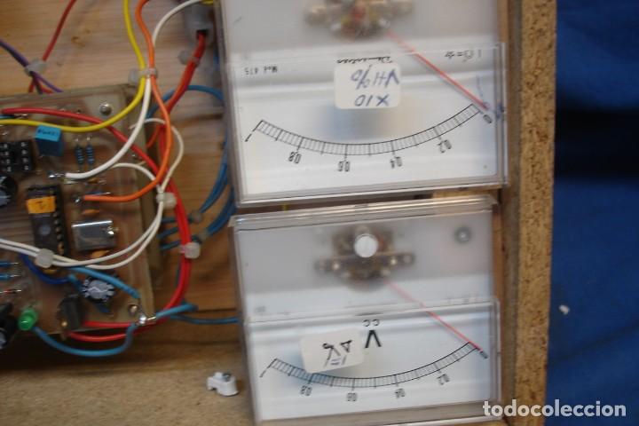 Segunda mano: PROTOTIPO INGENIER&Iacute;A ELECTR&Oacute;NICA INDUSTRIAL..- PIEZA DE MUSEO - Foto 7