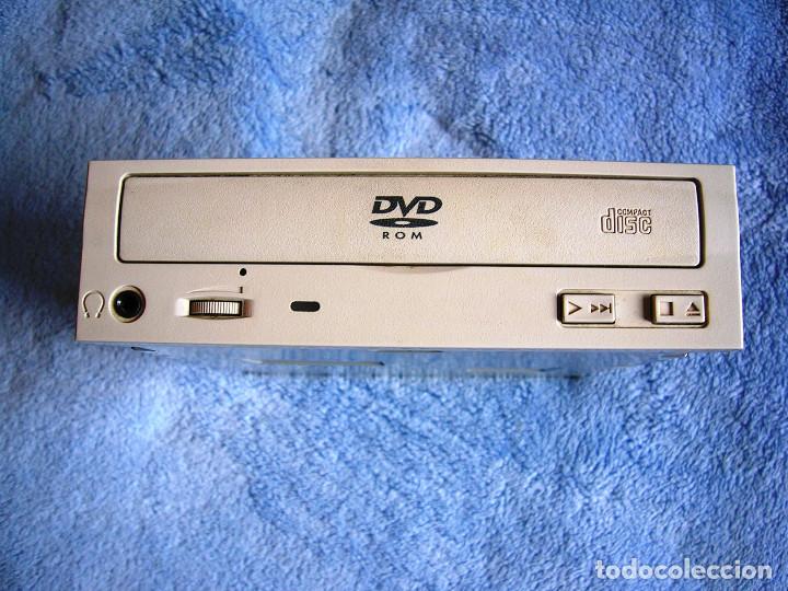 Segunda mano: LECTOR INTERNO DVD - ROM DRIVE MODELO LTD-163 - Foto 4