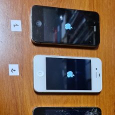 lote de 4 iphone 4 modelo a1332 - Comprar Artigos de Eletrónica em Segunda  Mão no todocoleccion