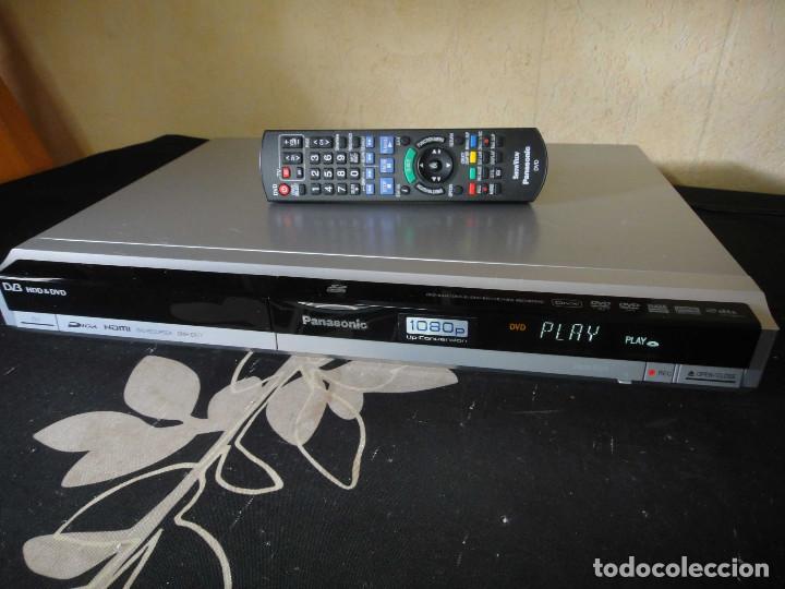 Segunda mano: PANASONIC DMR EX78 VIDEO GRABADOR DVD HDD 250GB COMBO TDT HDMI
