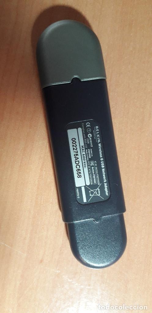 Segunda mano: 03-00141 adaptador USB wireless G - Foto 2