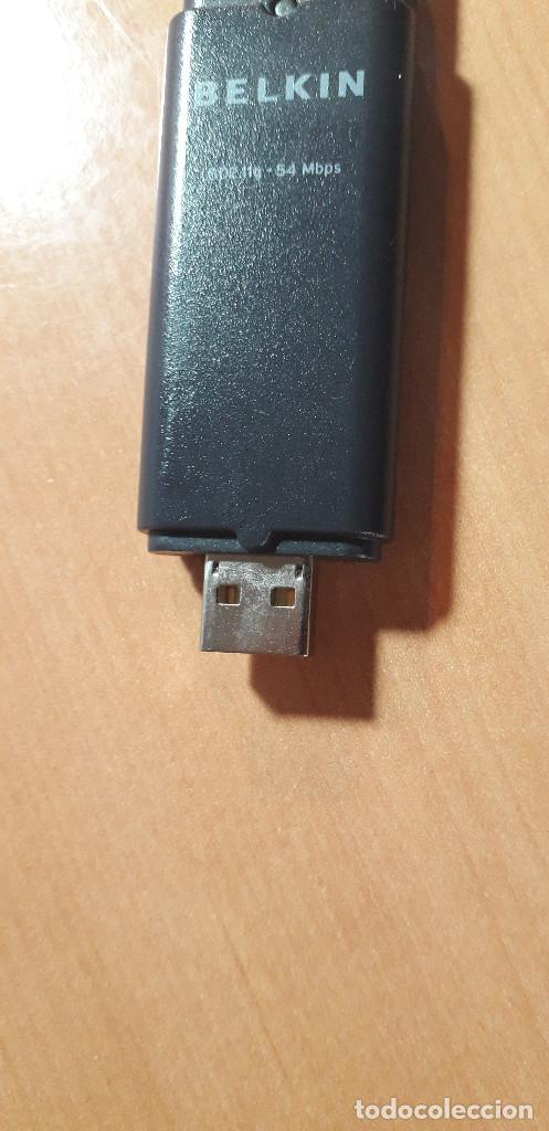 Segunda mano: 03-00141 adaptador USB wireless G - Foto 4