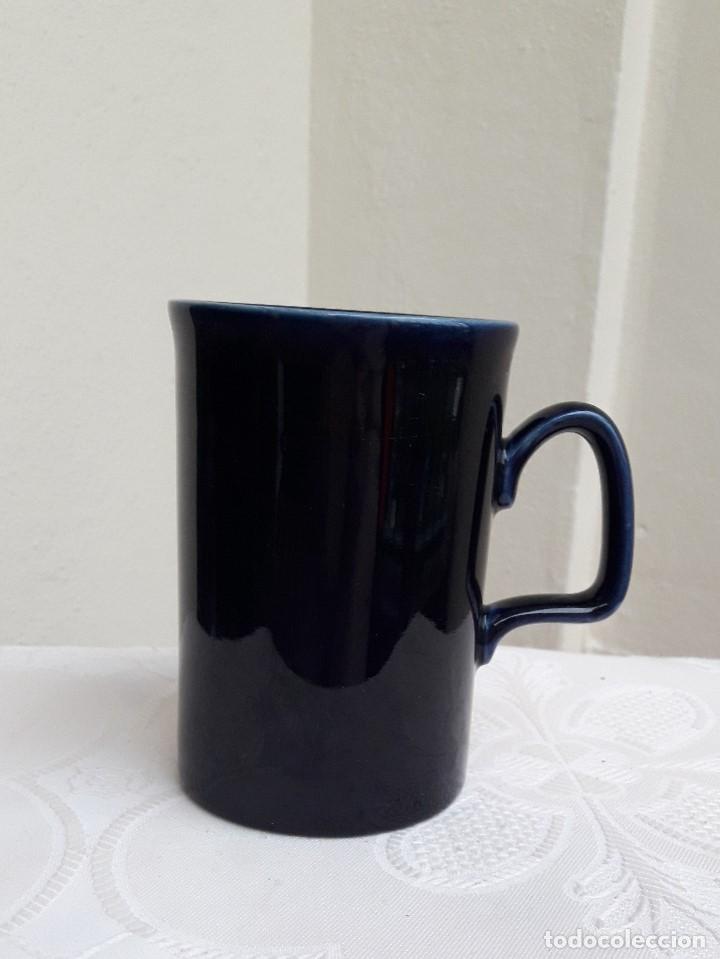 Segunda mano: Taza inglesa azul oscuro - Foto 1