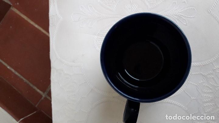 Segunda mano: Taza inglesa azul oscuro - Foto 2