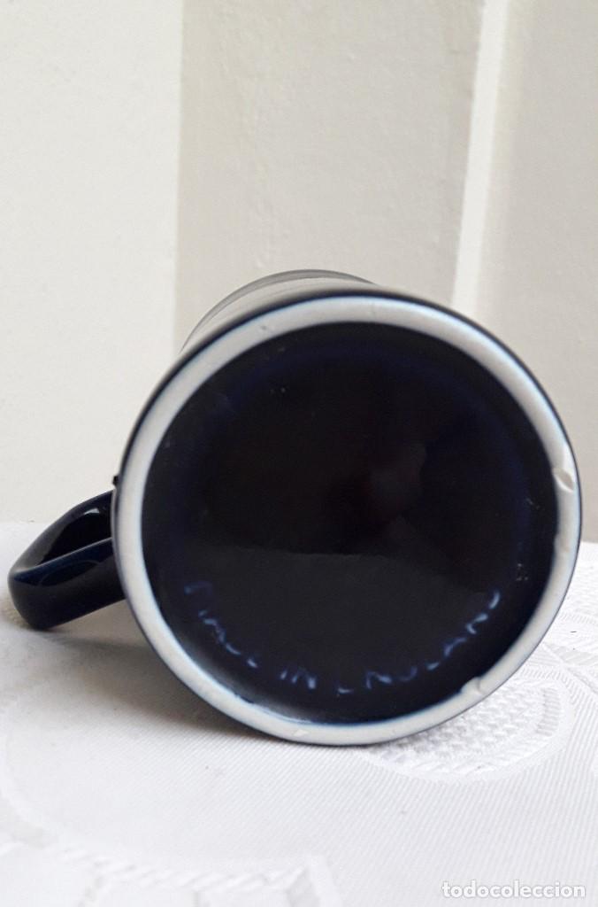 Segunda mano: Taza inglesa azul oscuro - Foto 3