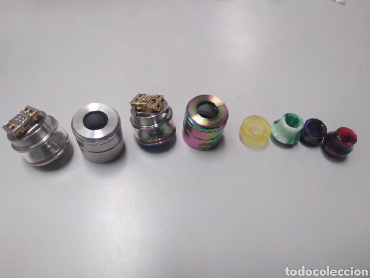 Segunda mano: Atomizador Vaperfly Mesh plus RDTA Vapeo Martin - Foto 3