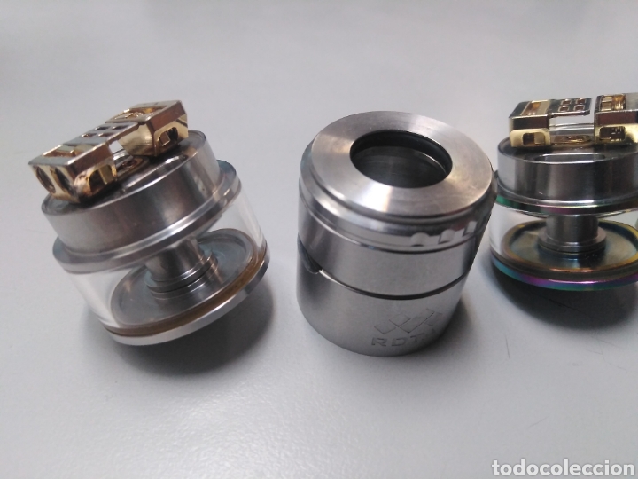 Segunda mano: Atomizador Vaperfly Mesh plus RDTA Vapeo Martin - Foto 4