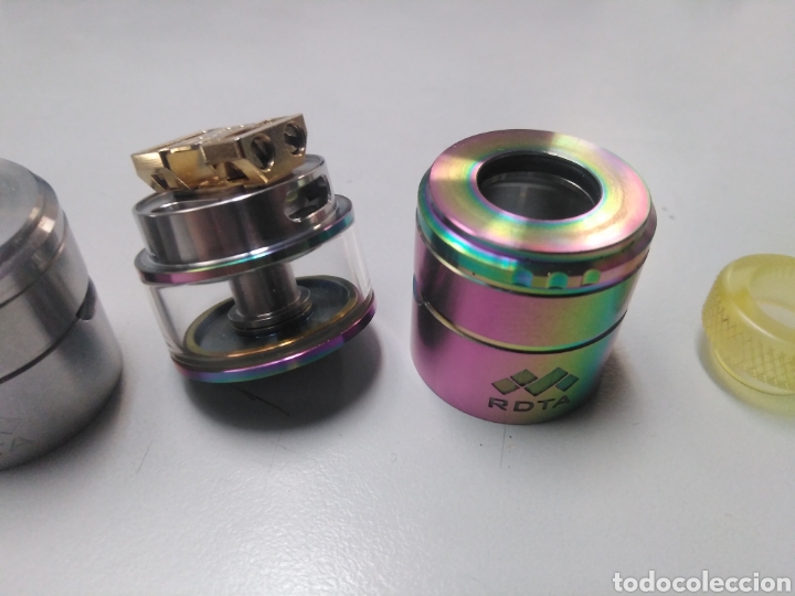 Segunda mano: Atomizador Vaperfly Mesh plus RDTA Vapeo Martin - Foto 5