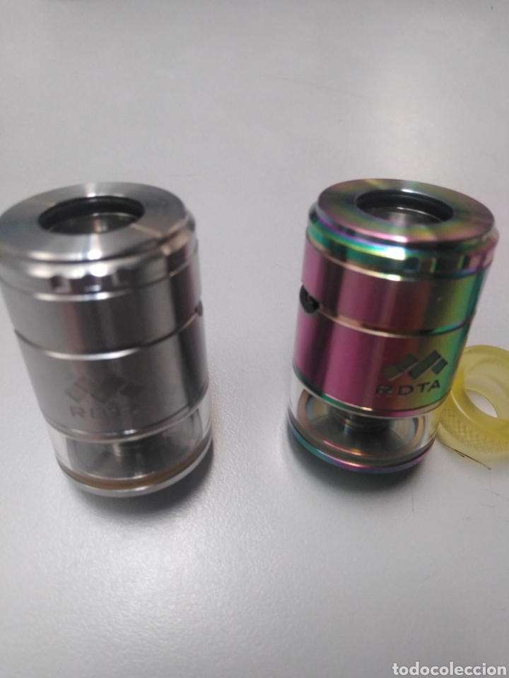 Segunda mano: Atomizador Vaperfly Mesh plus RDTA Vapeo Martin - Foto 8