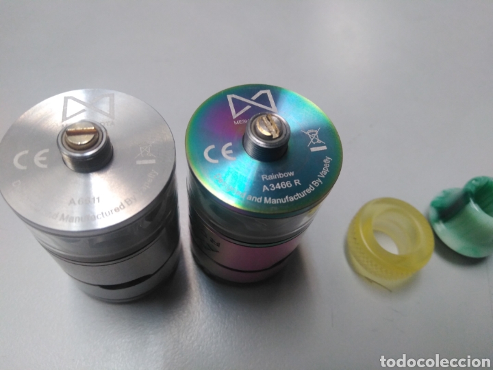 Segunda mano: Atomizador Vaperfly Mesh plus RDTA Vapeo Martin - Foto 10