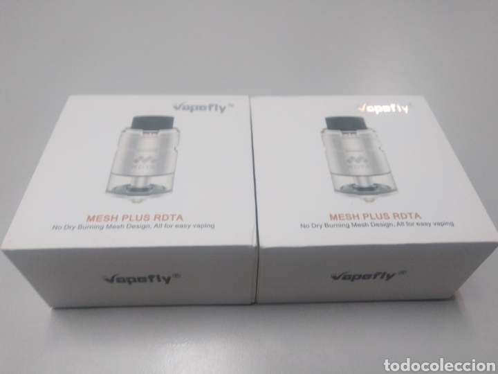 Segunda mano: Atomizador Vaperfly Mesh plus RDTA Vapeo Martin - Foto 15