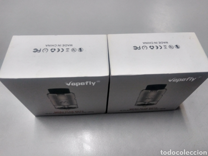 Segunda mano: Atomizador Vaperfly Mesh plus RDTA Vapeo Martin - Foto 16