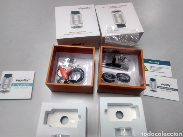 Segunda mano: Atomizador Vaperfly Mesh plus RDTA Vapeo Martin - Foto 18