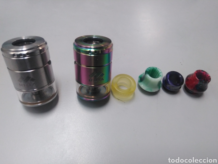 Segunda mano: Atomizador Vaperfly Mesh plus RDTA Vapeo Martin - Foto 2