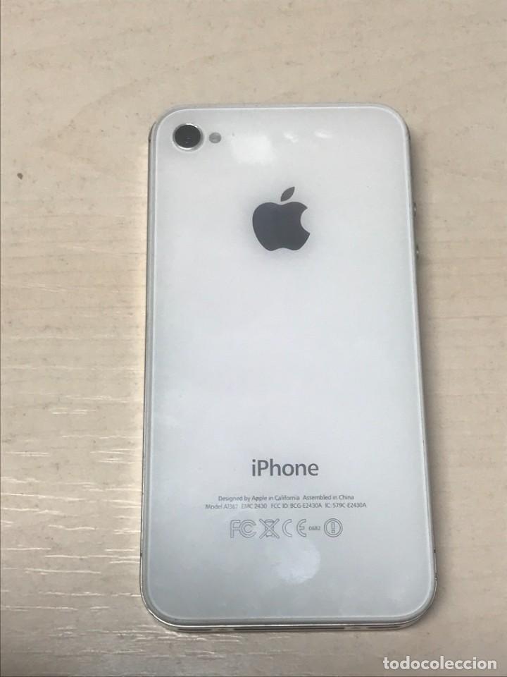 iphone 4 modelo a1387 blanco - Compra venta en todocoleccion