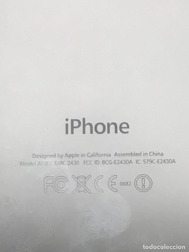 iphone 4 modelo a1387 blanco - Buy Second-hand electronic articles on  todocoleccion